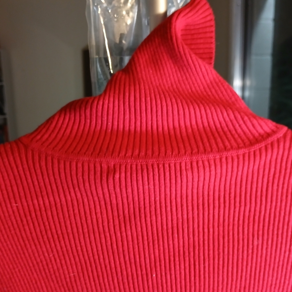 Lauren Ralph Lauren Rich redcon trail neck logo sweater extra large - Picture 8 of 16